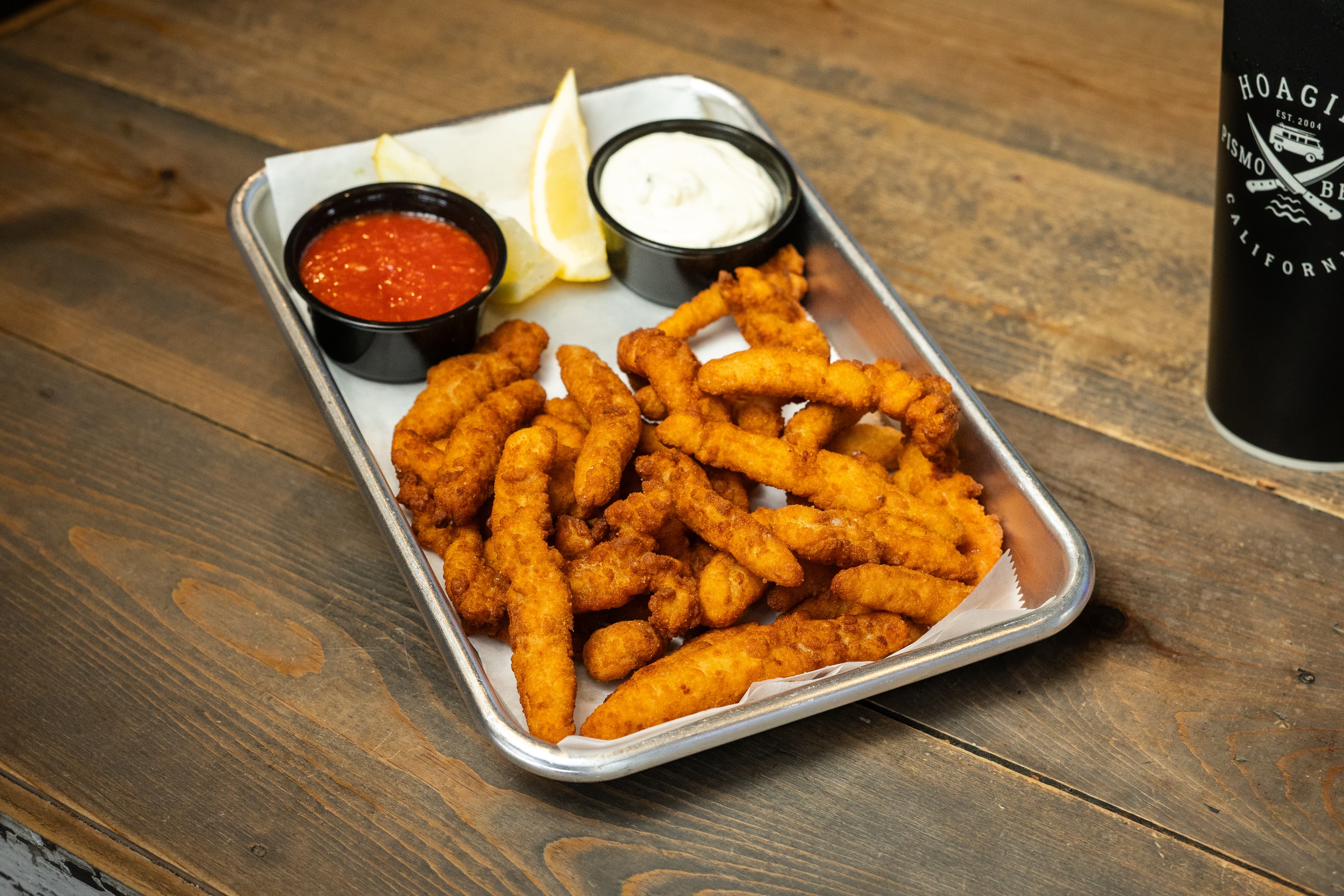 Basket of Clam Strips