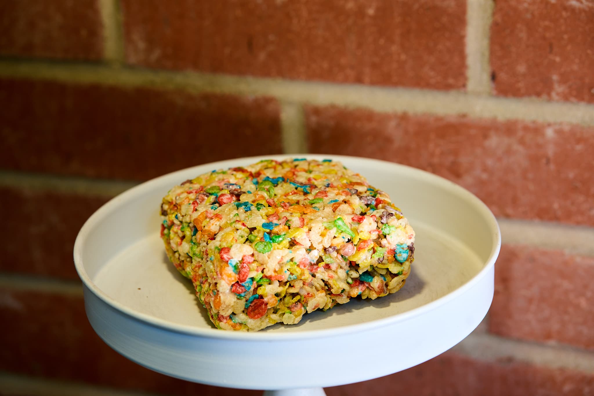 Fruity Pebble Rice Krispy Treat