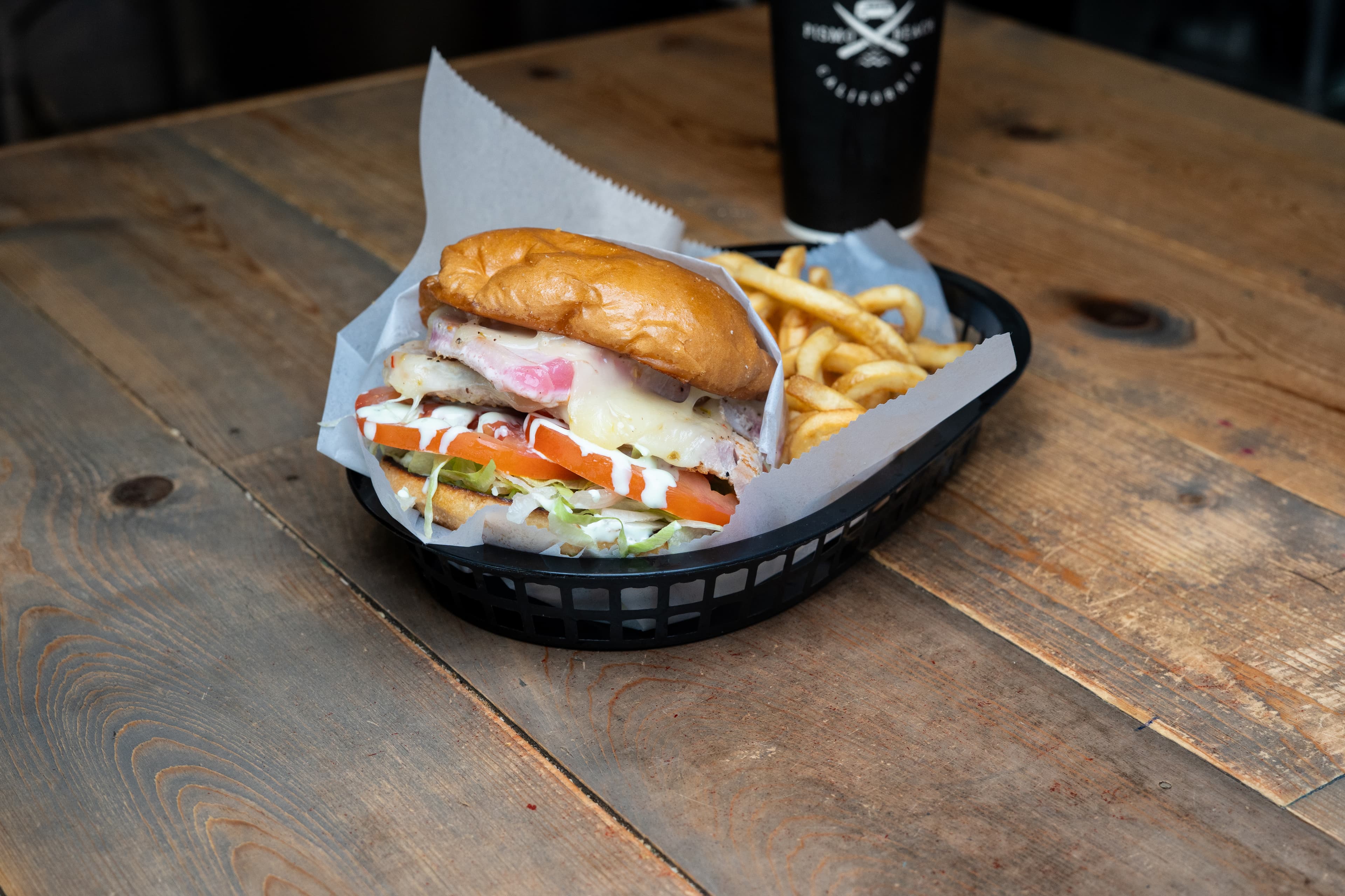 Ahi Sandwich