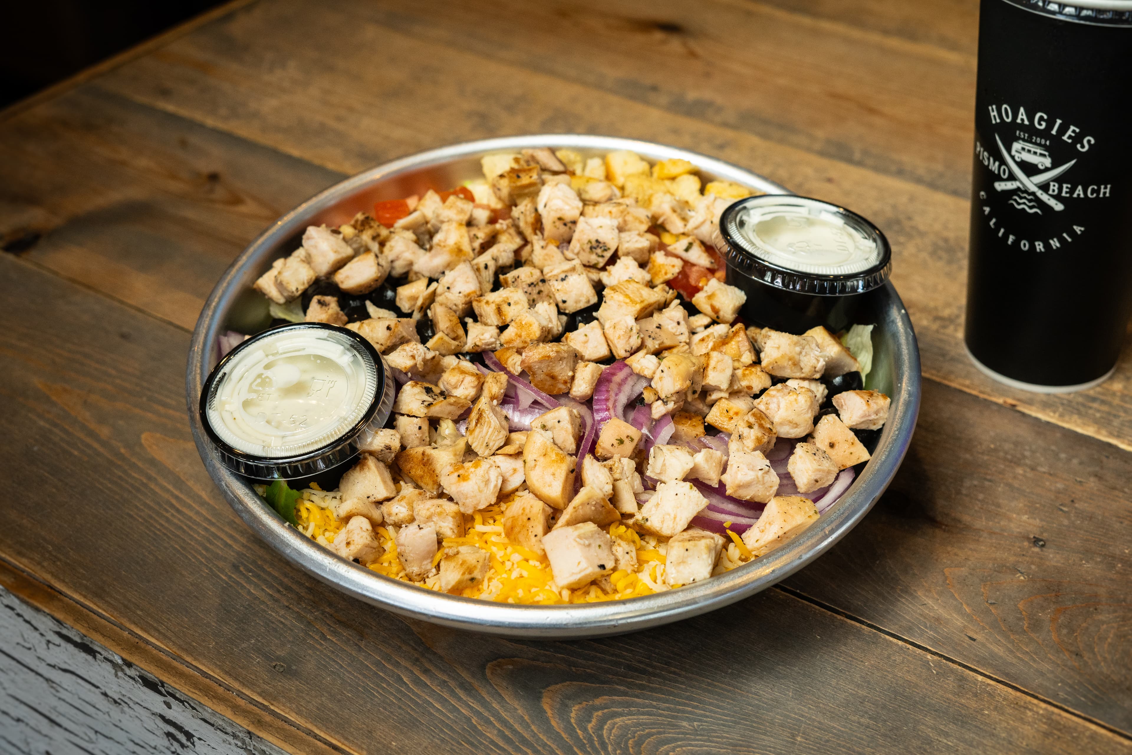 Grilled Chicken Salad