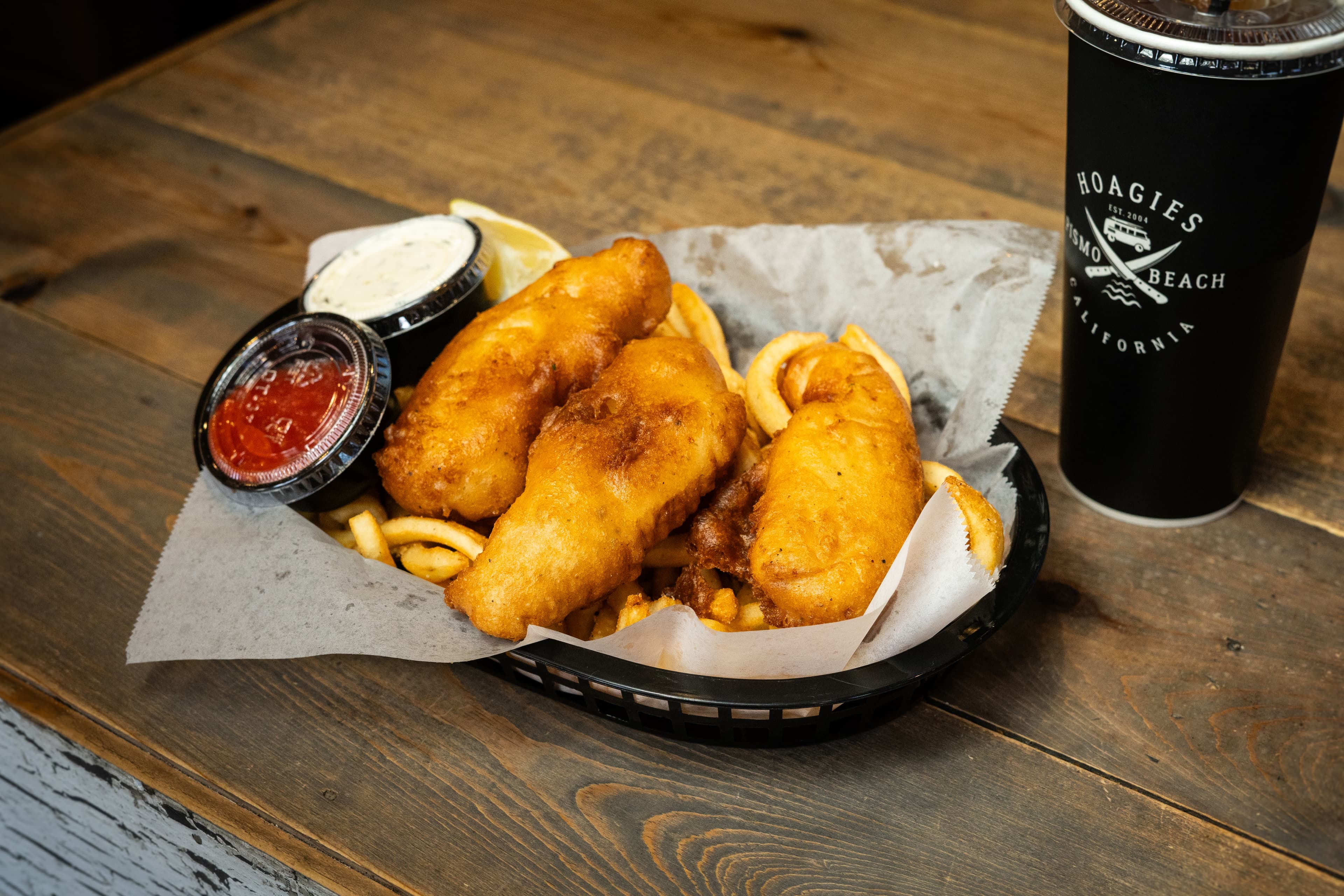 Fish n' Chips - Small (3 pcs)
