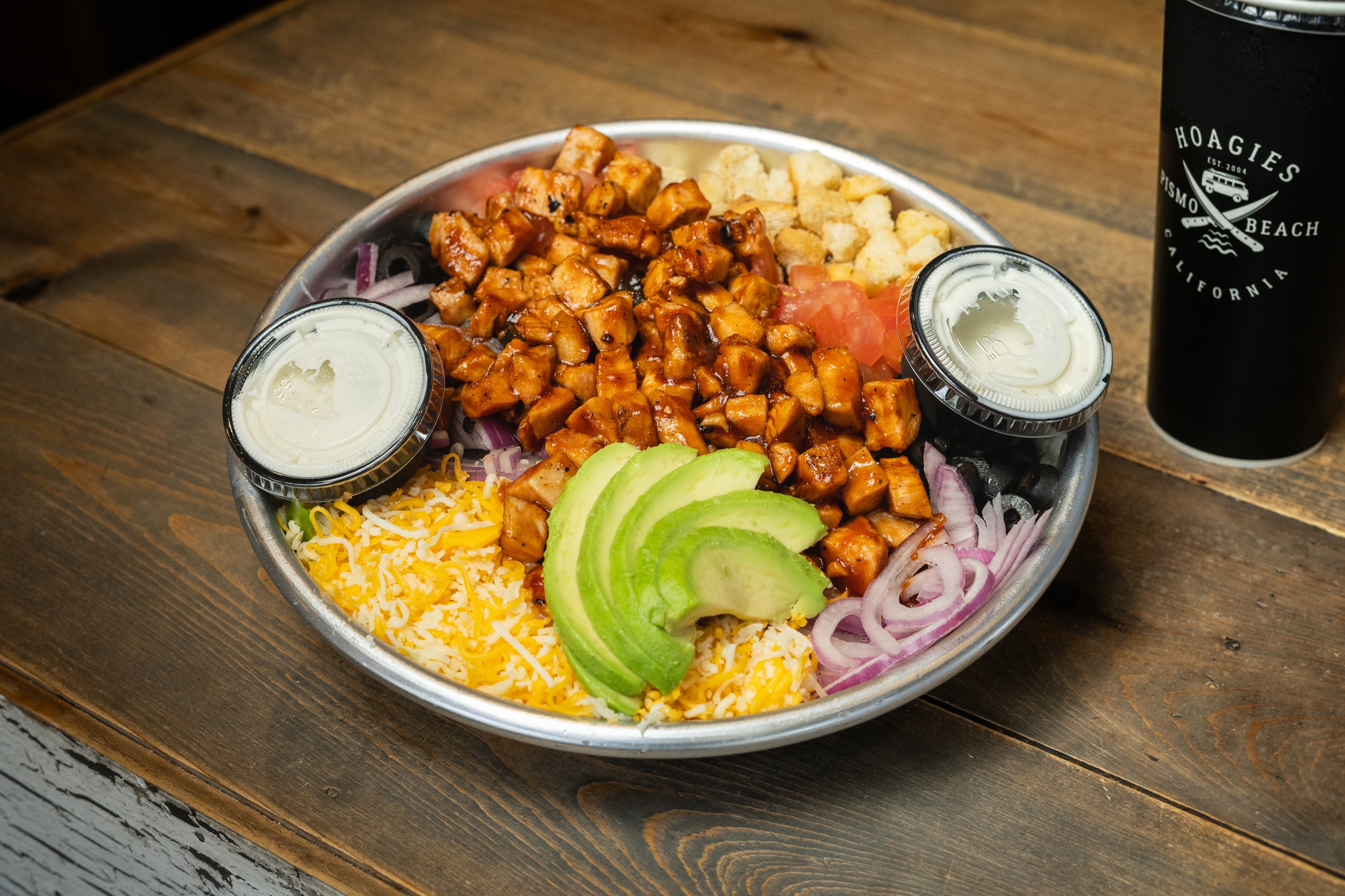 BBQ Chicken Salad