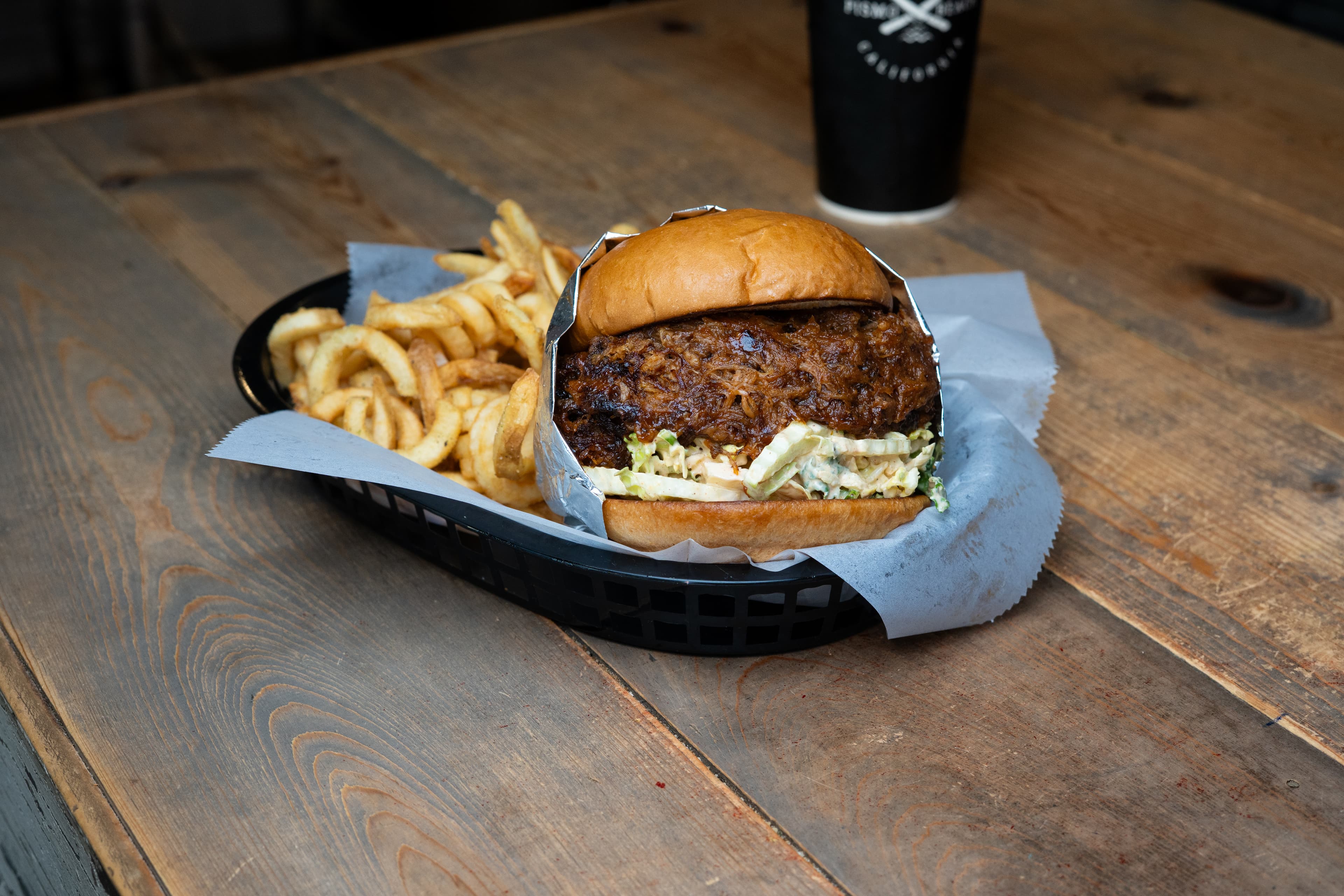 Kingston pulled pork