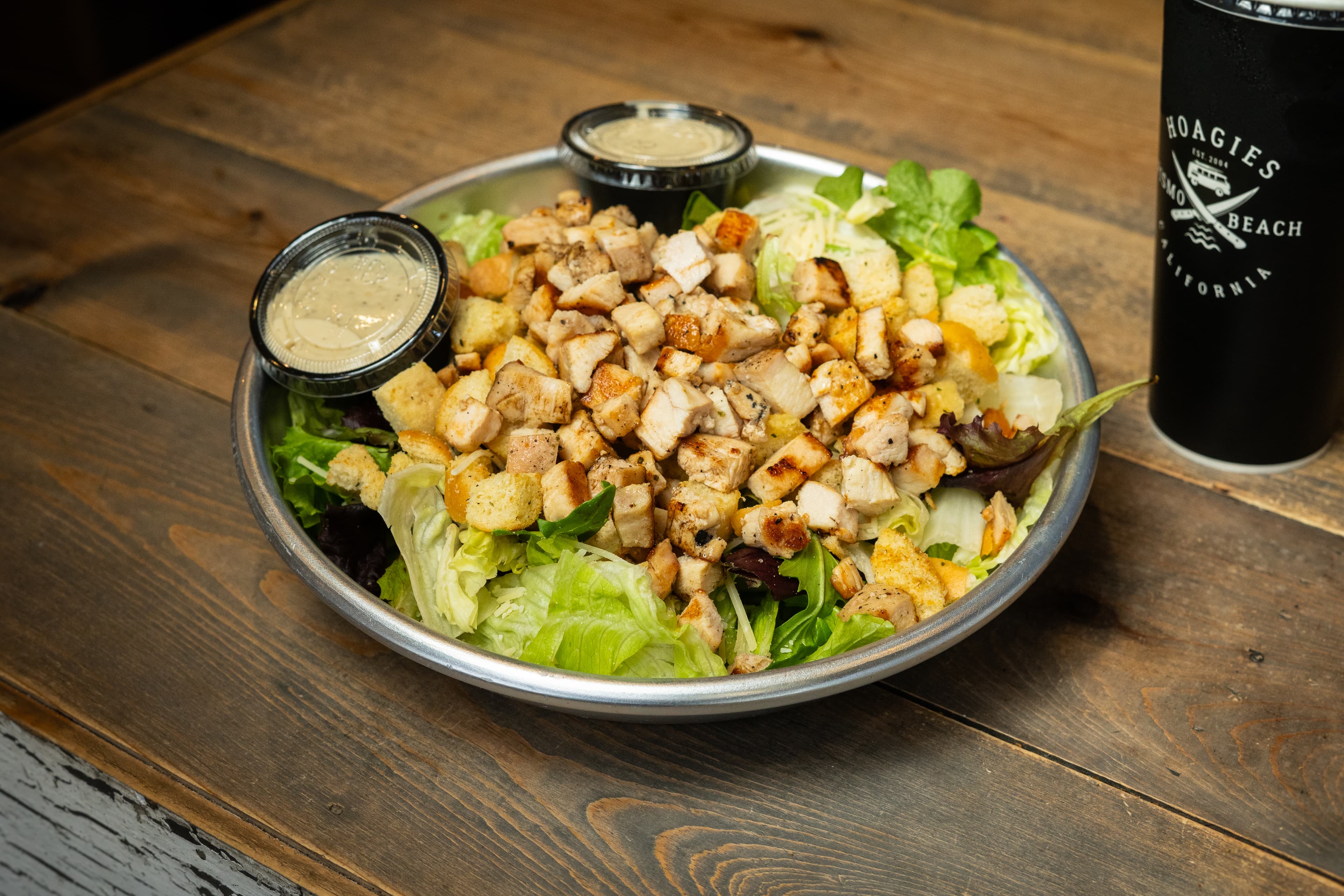 Chicken Caesar Salad