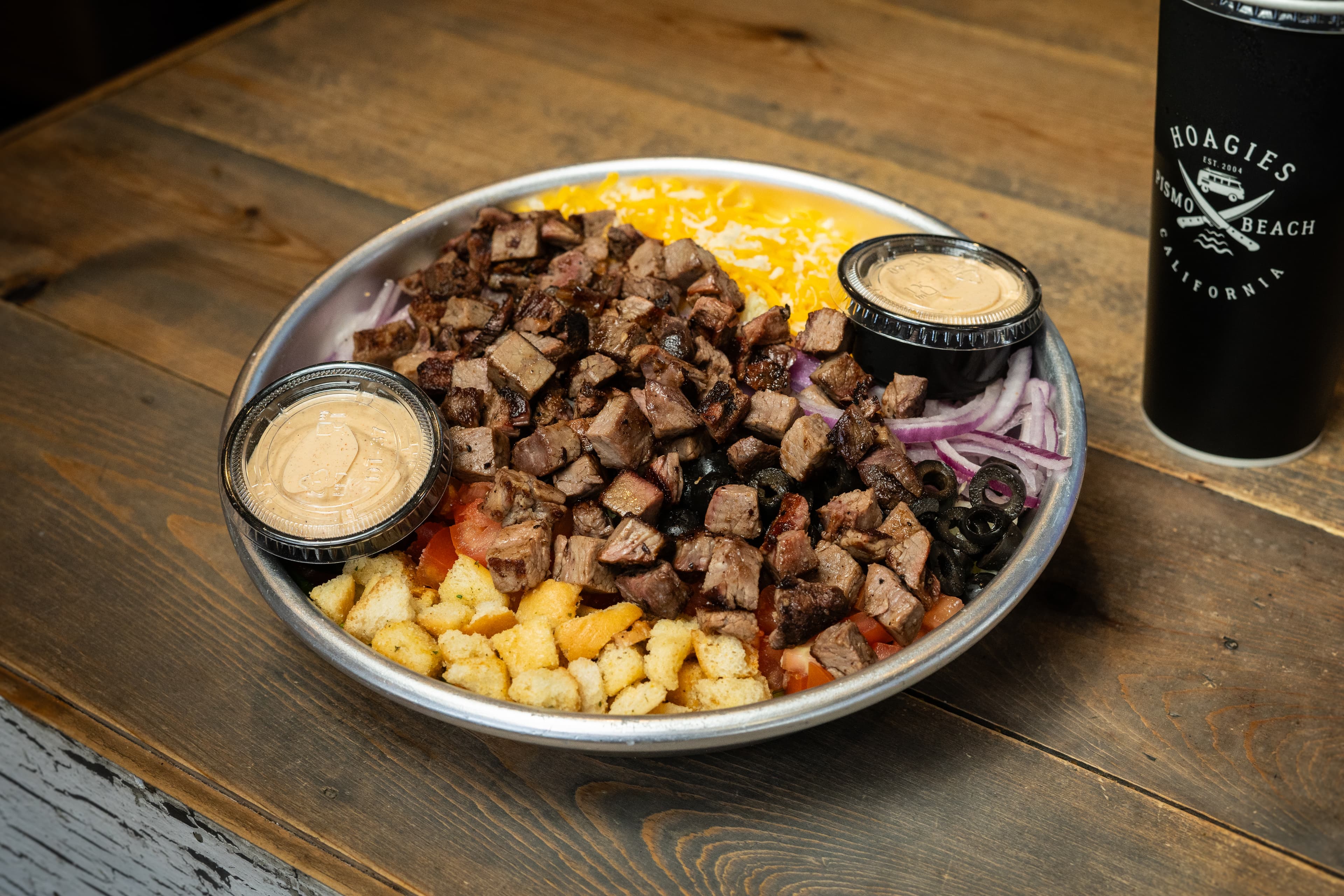 Tri-Tip Salad