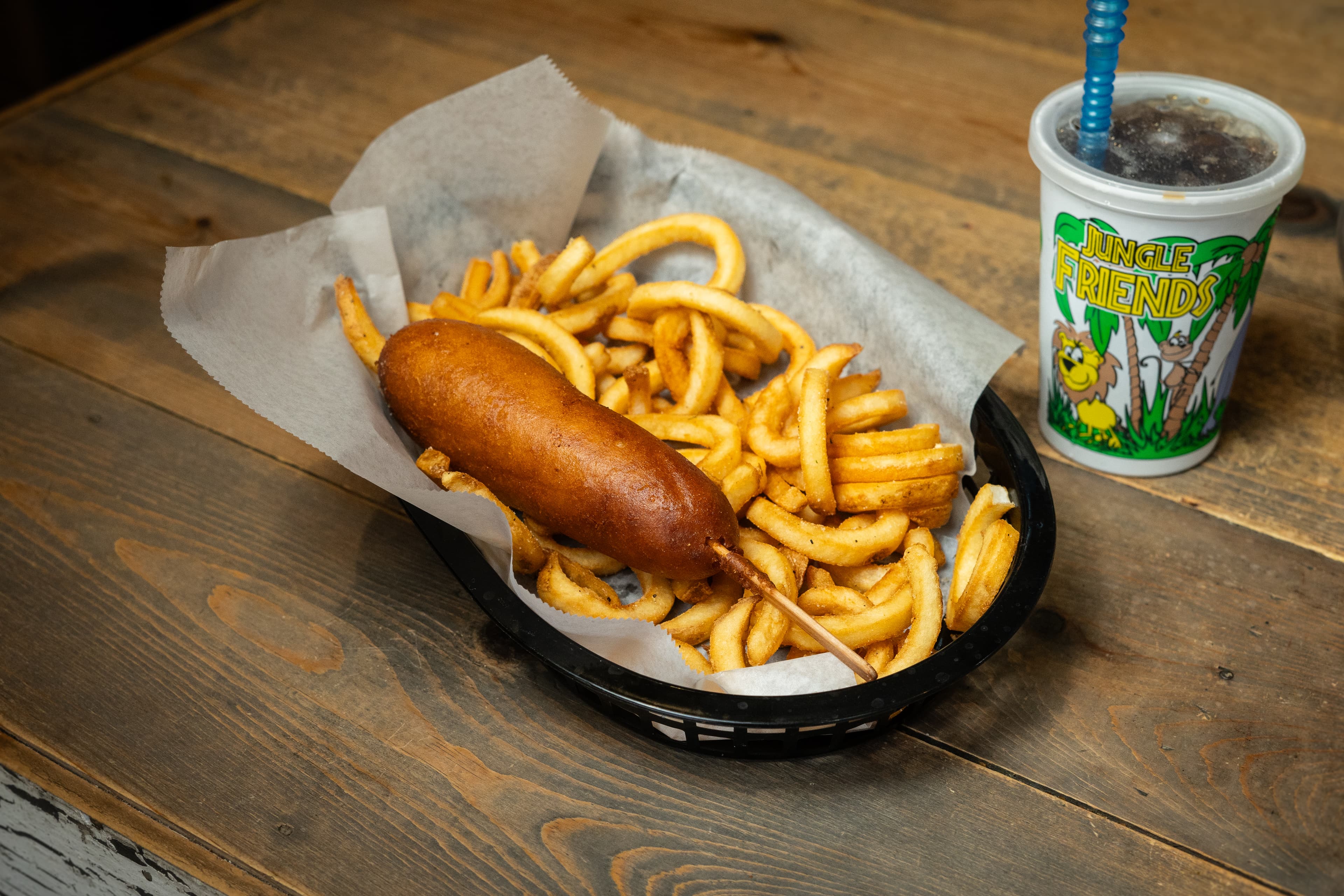 Kids Corn Dog