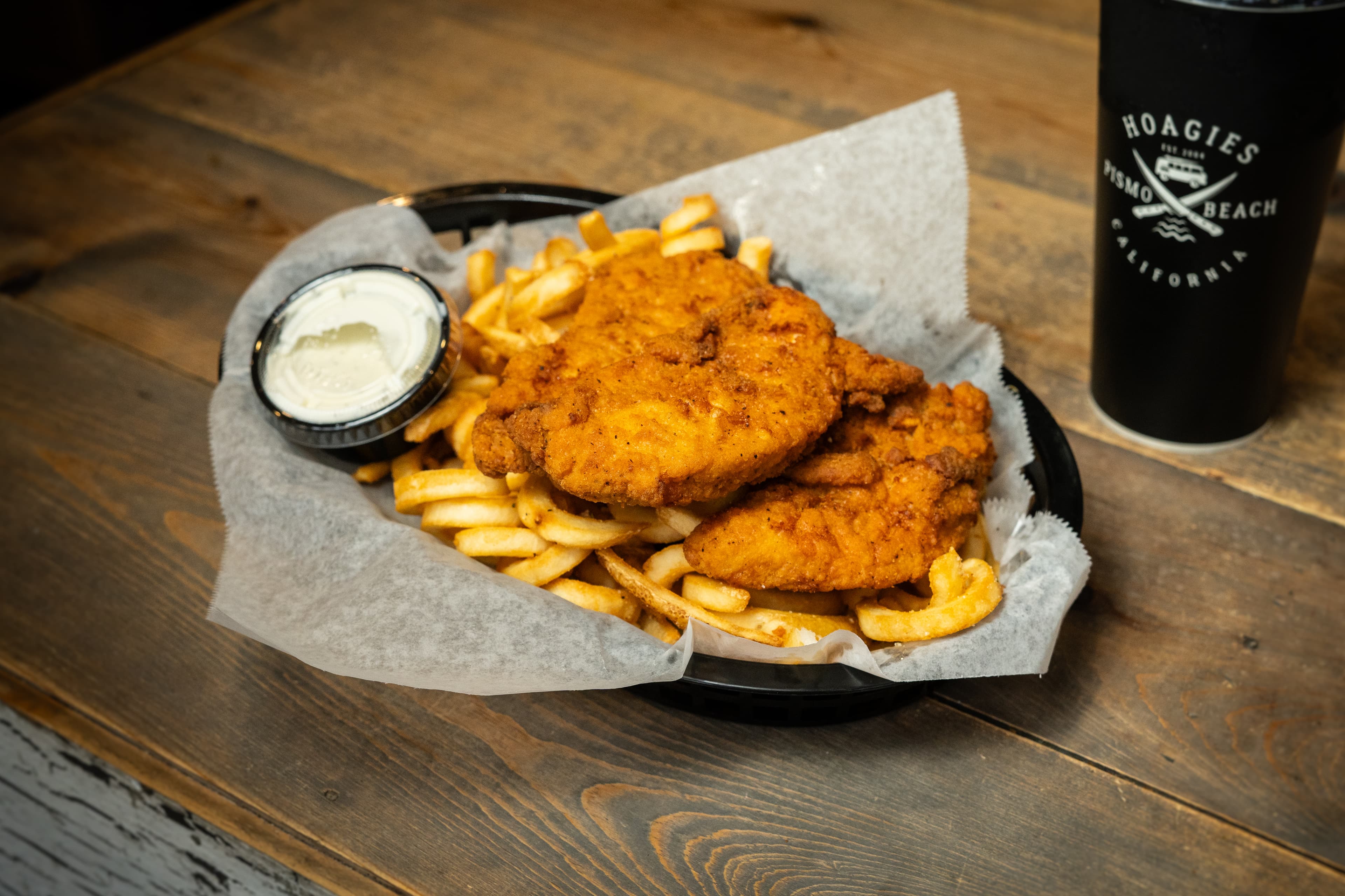 Kids Chicken Strips