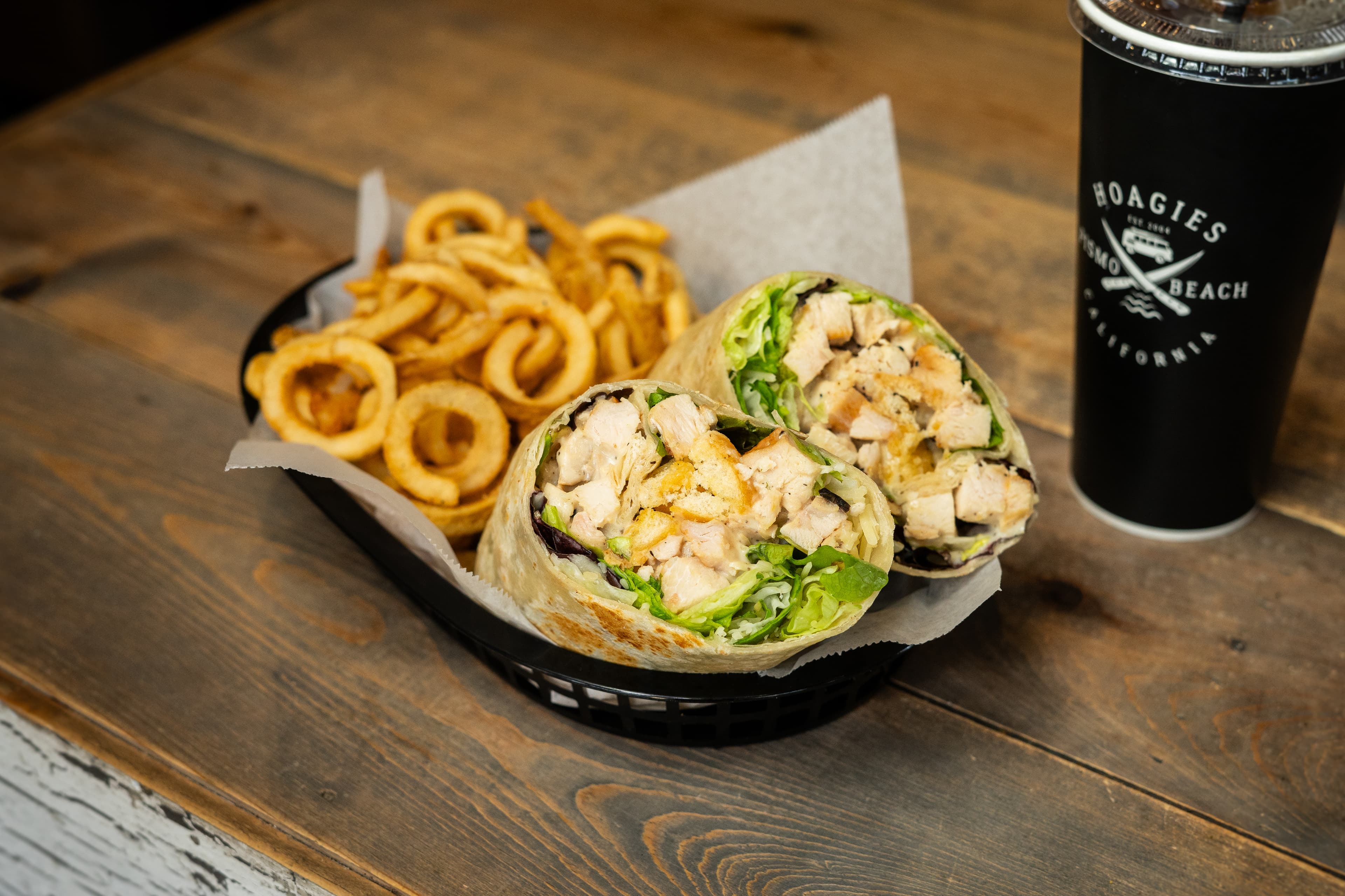 Chicken Caesar Wrap